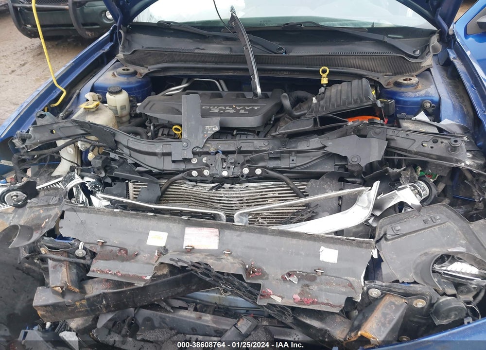 2012 DODGE AVENGER SE VIN: 1C3CDZAB7CN211665
