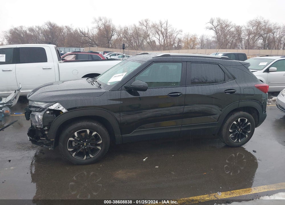2023 CHEVROLET TRAILBLAZER AWD LT VIN: KL79MRSL4PB075206