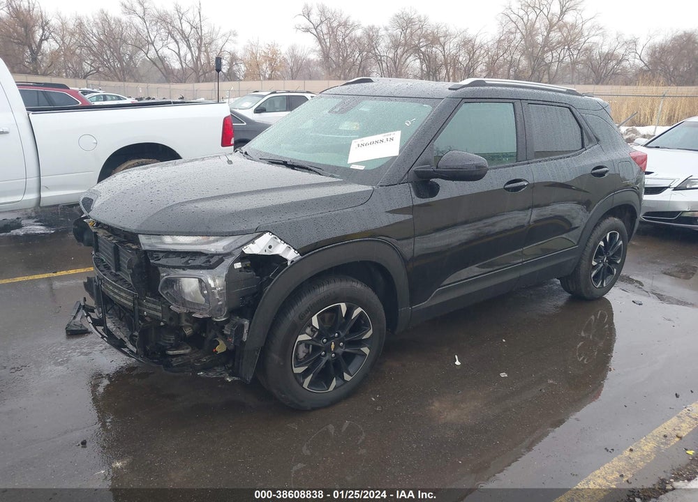 2023 CHEVROLET TRAILBLAZER AWD LT VIN: KL79MRSL4PB075206