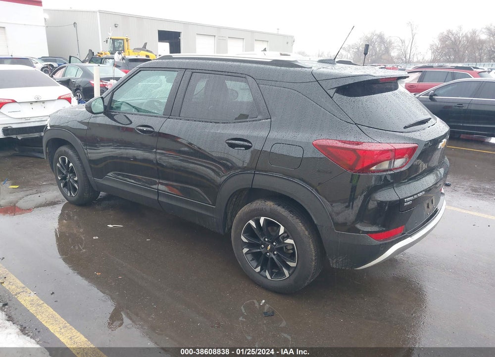 2023 CHEVROLET TRAILBLAZER AWD LT VIN: KL79MRSL4PB075206