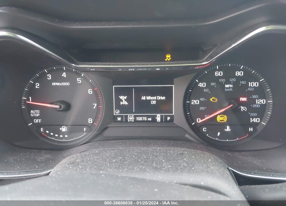 2023 CHEVROLET TRAILBLAZER AWD LT VIN: KL79MRSL4PB075206