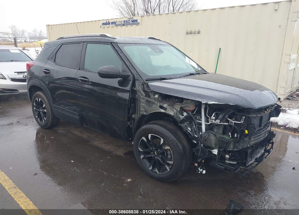 2023 CHEVROLET TRAILBLAZER AWD LT VIN: KL79MRSL4PB075206