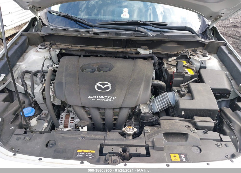 2019 MAZDA CX-3 TOURING VIN: JM1DKFC76K0415804