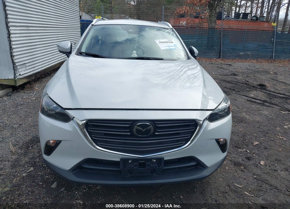 2019 MAZDA CX-3 TOURING VIN: JM1DKFC76K0415804
