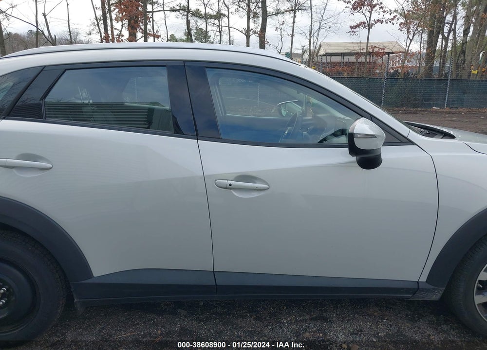 2019 MAZDA CX-3 TOURING VIN: JM1DKFC76K0415804