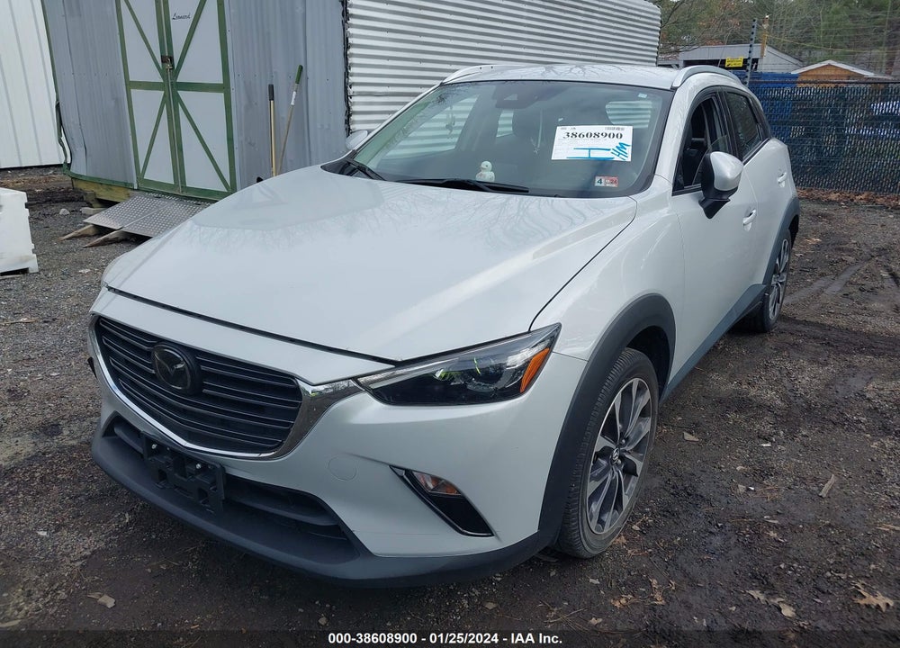 2019 MAZDA CX-3 TOURING VIN: JM1DKFC76K0415804