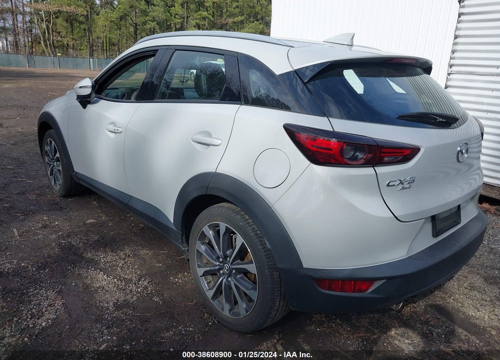 2019 MAZDA CX-3 TOURING VIN: JM1DKFC76K0415804
