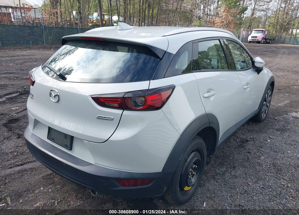 2019 MAZDA CX-3 TOURING VIN: JM1DKFC76K0415804
