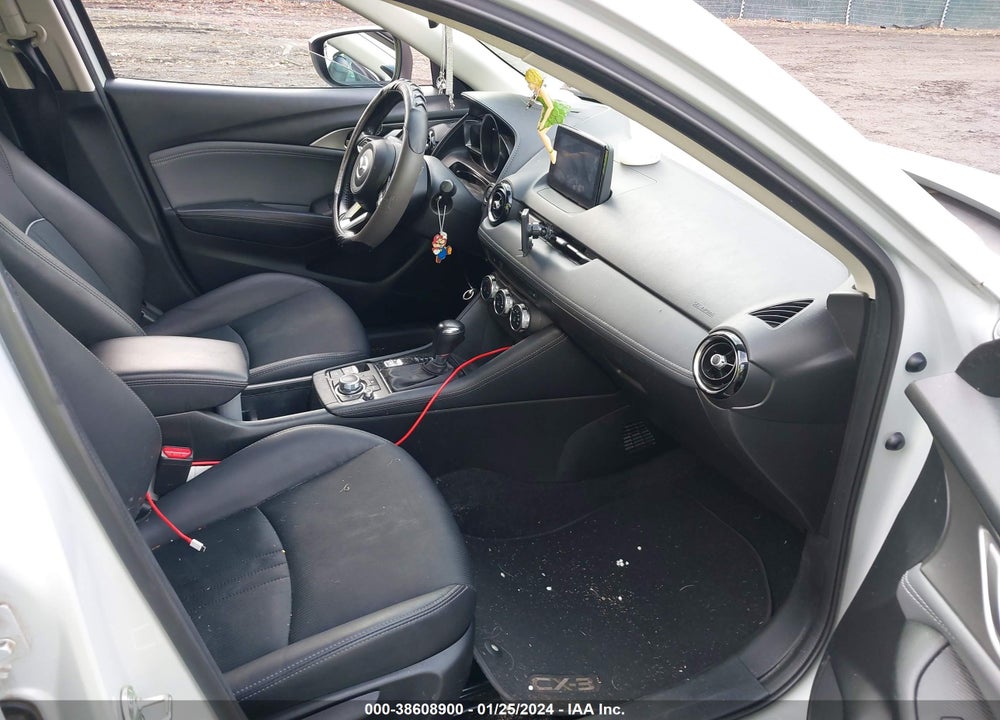 2019 MAZDA CX-3 TOURING VIN: JM1DKFC76K0415804