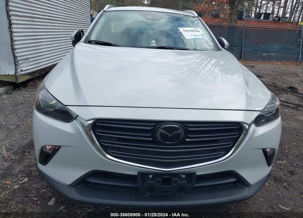 2019 MAZDA CX-3 TOURING VIN: JM1DKFC76K0415804
