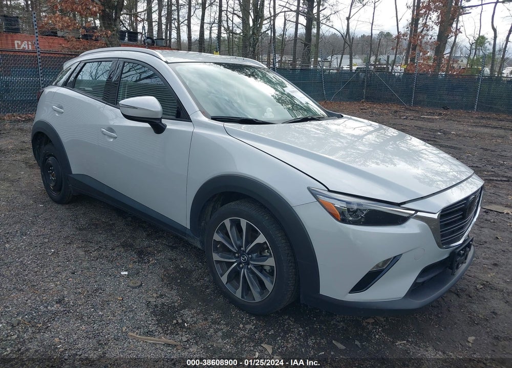 2019 MAZDA CX-3 TOURING VIN: JM1DKFC76K0415804