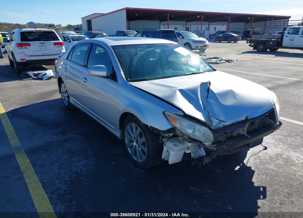 2011 TOYOTA AVALON LIMITED VIN: 4T1BK3DBXBU439407