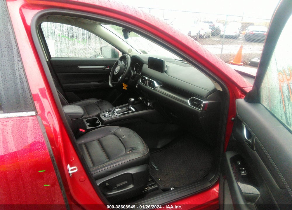2022 MAZDA CX-5 2.5 S PREFERRED VIN: JM3KFBCM2N1563383