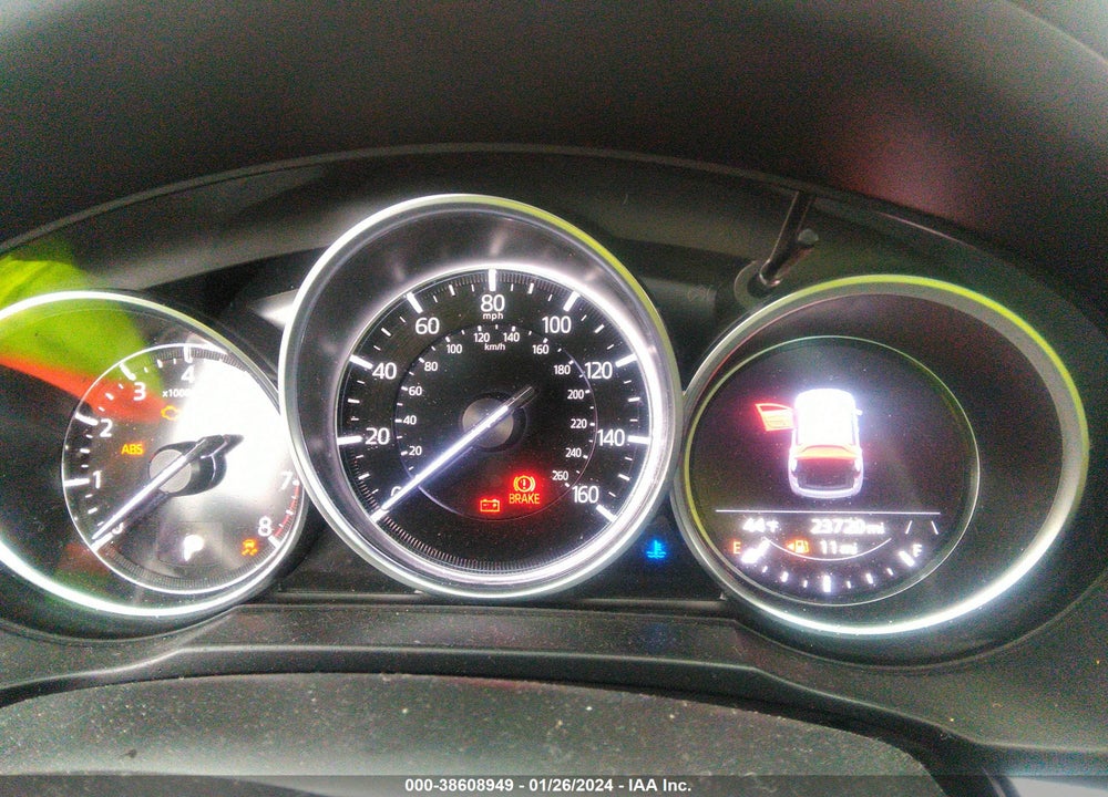 2022 MAZDA CX-5 2.5 S PREFERRED VIN: JM3KFBCM2N1563383