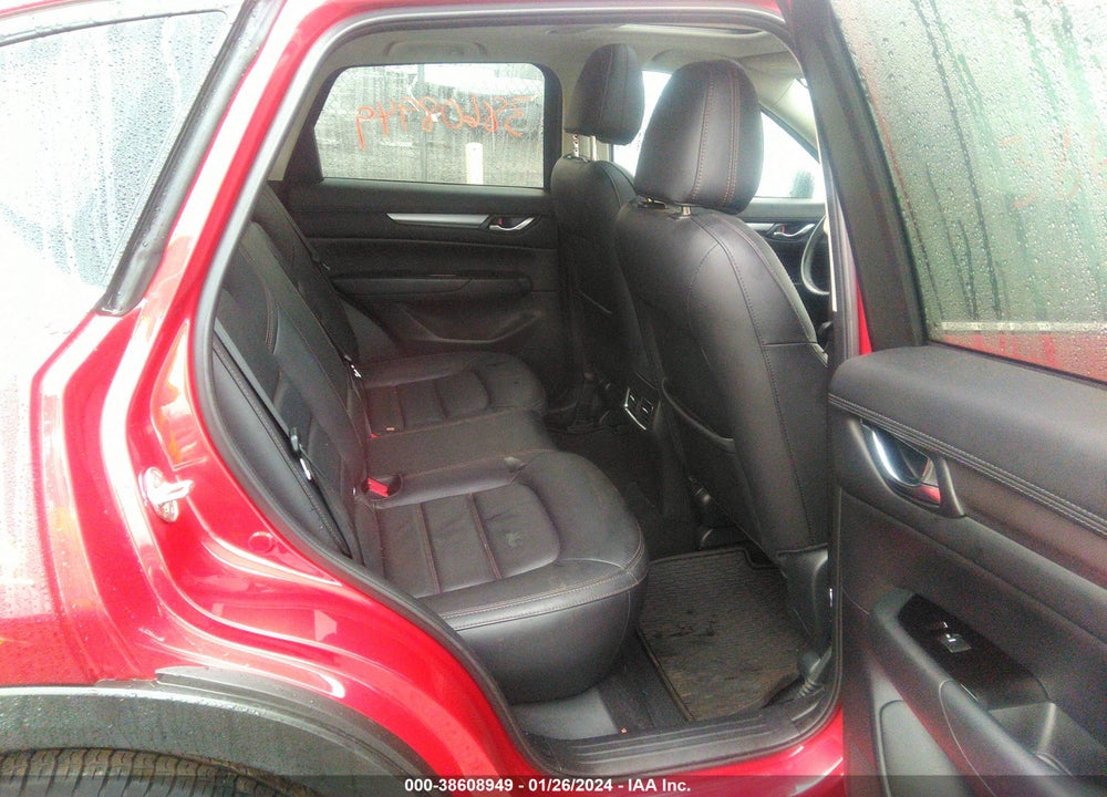 2022 MAZDA CX-5 2.5 S PREFERRED VIN: JM3KFBCM2N1563383