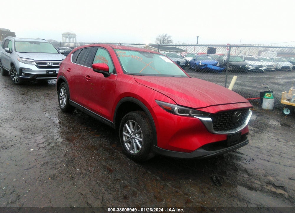2022 MAZDA CX-5 2.5 S PREFERRED VIN: JM3KFBCM2N1563383