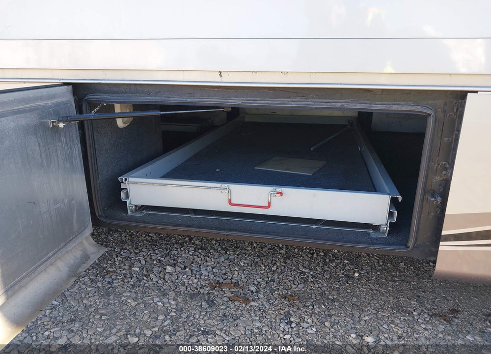 2007 FREIGHTLINER CHASSIS X LINE MOTOR HOME VIN: 4UZAB2DC87CY48713