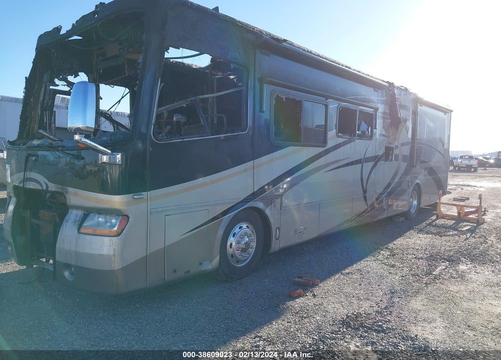 2007 FREIGHTLINER CHASSIS X LINE MOTOR HOME VIN: 4UZAB2DC87CY48713