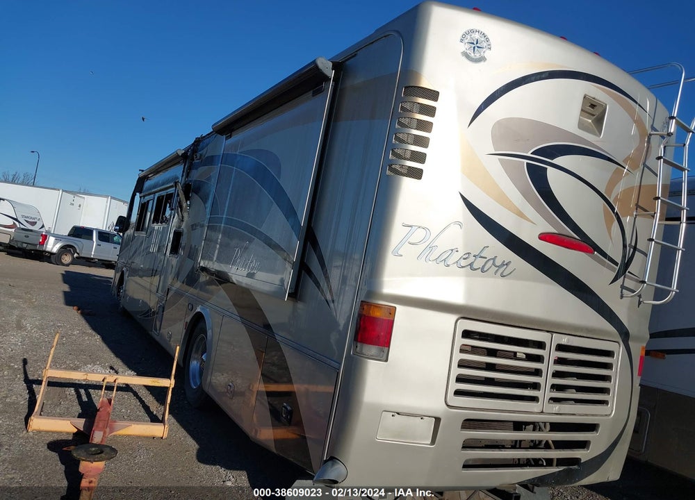 2007 FREIGHTLINER CHASSIS X LINE MOTOR HOME VIN: 4UZAB2DC87CY48713