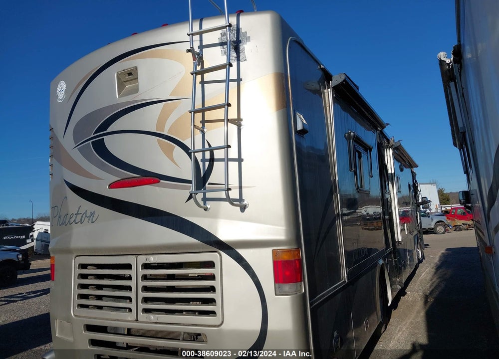2007 FREIGHTLINER CHASSIS X LINE MOTOR HOME VIN: 4UZAB2DC87CY48713