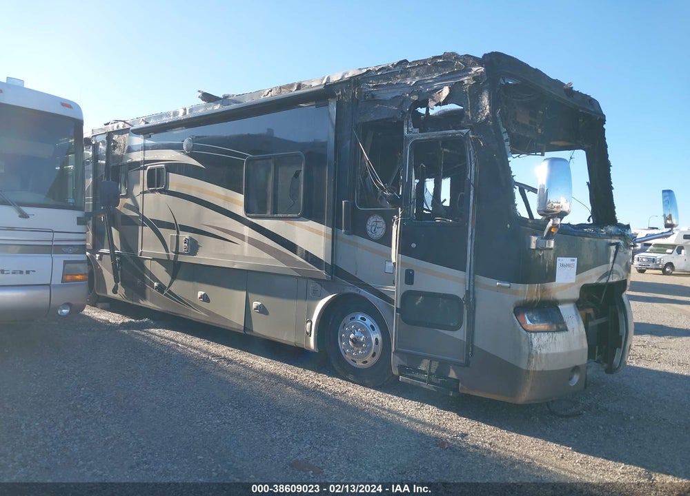2007 FREIGHTLINER CHASSIS X LINE MOTOR HOME VIN: 4UZAB2DC87CY48713