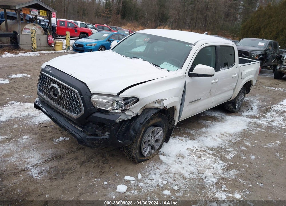 2019 TOYOTA TACOMA SR5 V6 VIN: 3TMCZ5AN0KM220622