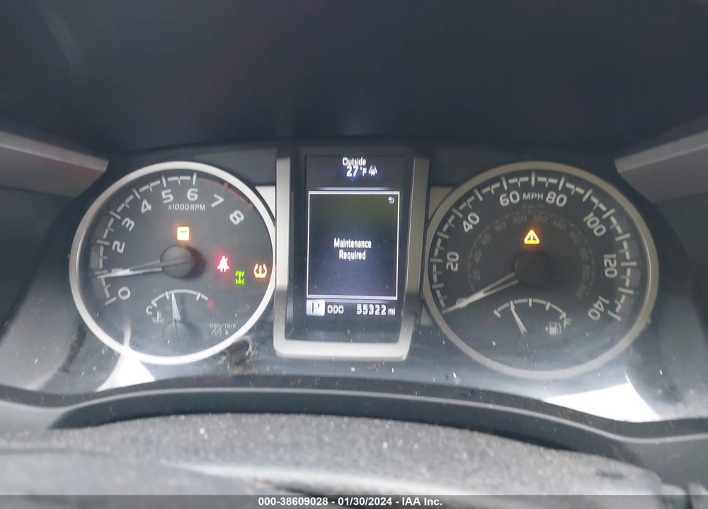 2019 TOYOTA TACOMA SR5 V6 VIN: 3TMCZ5AN0KM220622