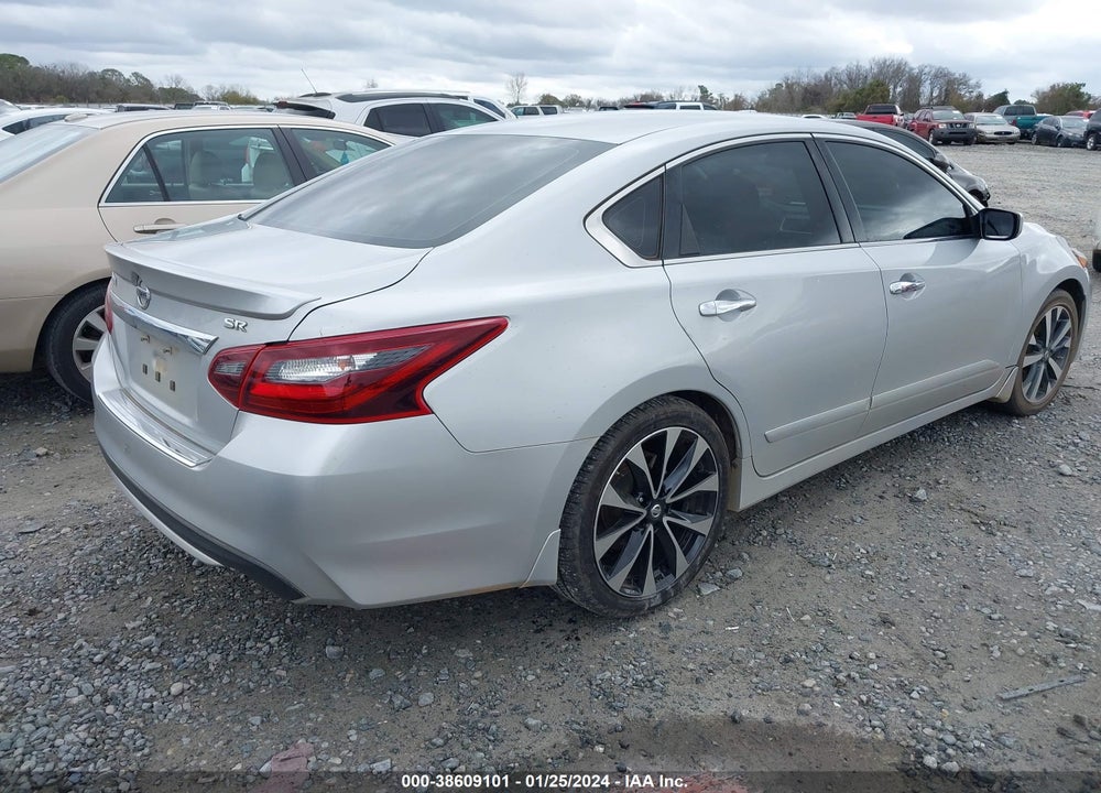 2017 NISSAN ALTIMA 2.5 SR VIN: 1N4AL3APXHC113124