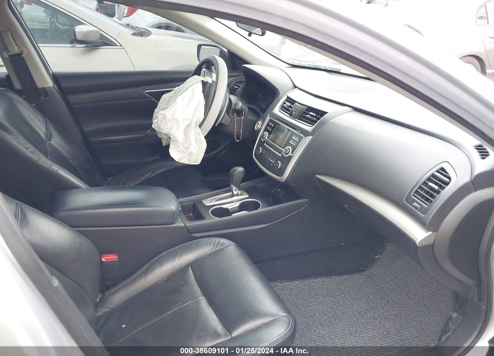 2017 NISSAN ALTIMA 2.5 SR VIN: 1N4AL3APXHC113124