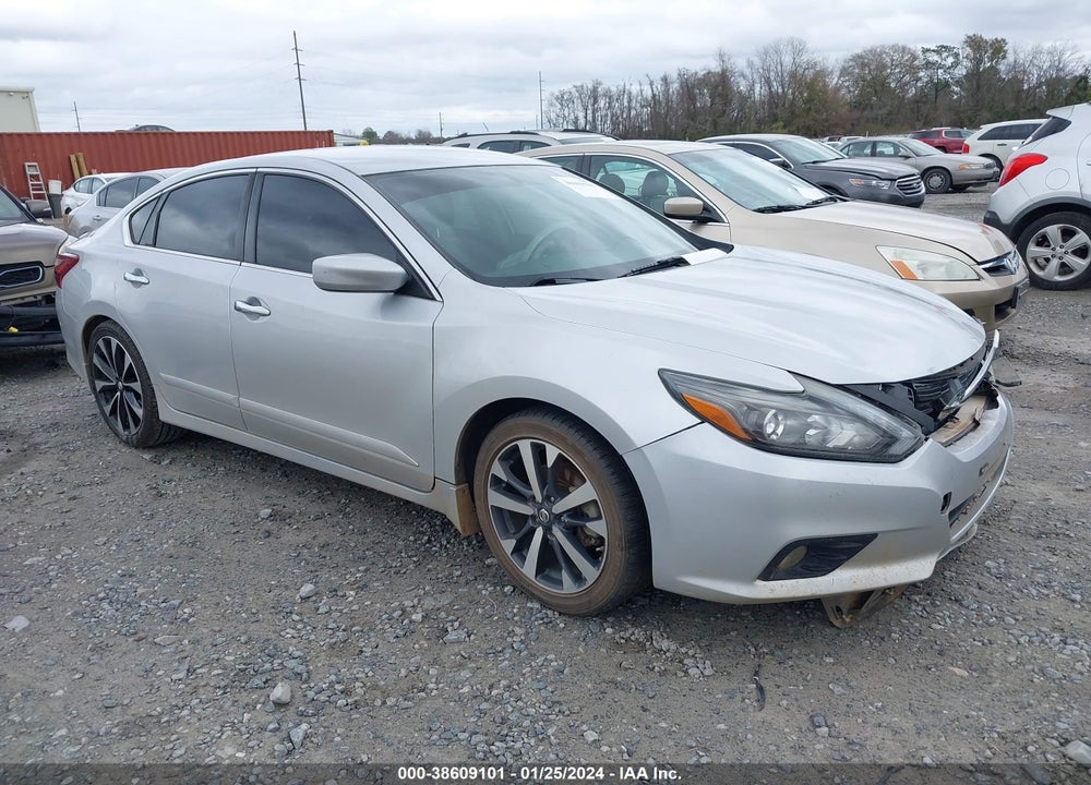 2017 NISSAN ALTIMA 2.5 SR VIN: 1N4AL3APXHC113124