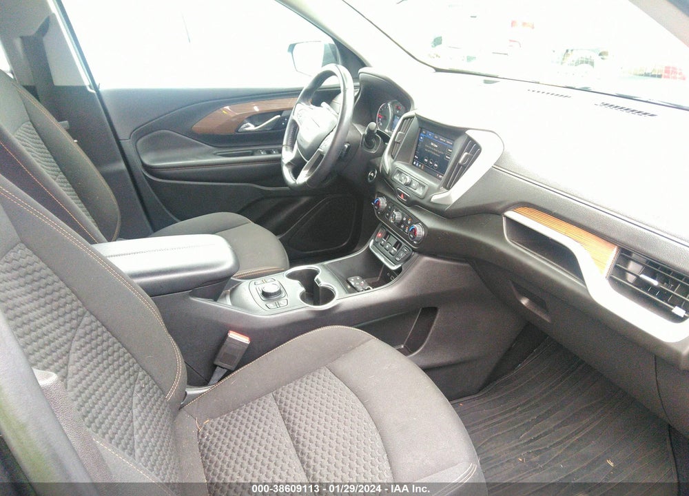 2021 GMC TERRAIN FWD SLE VIN: 3GKALMEV8ML337486