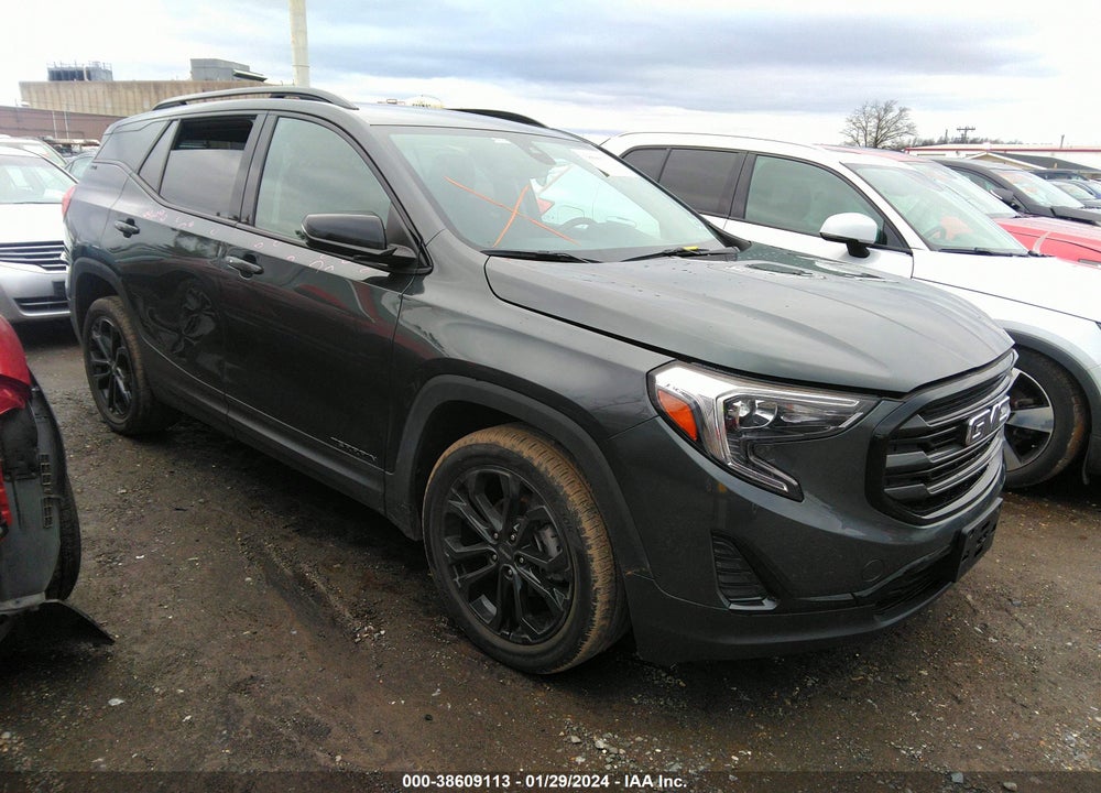 2021 GMC TERRAIN FWD SLE VIN: 3GKALMEV8ML337486