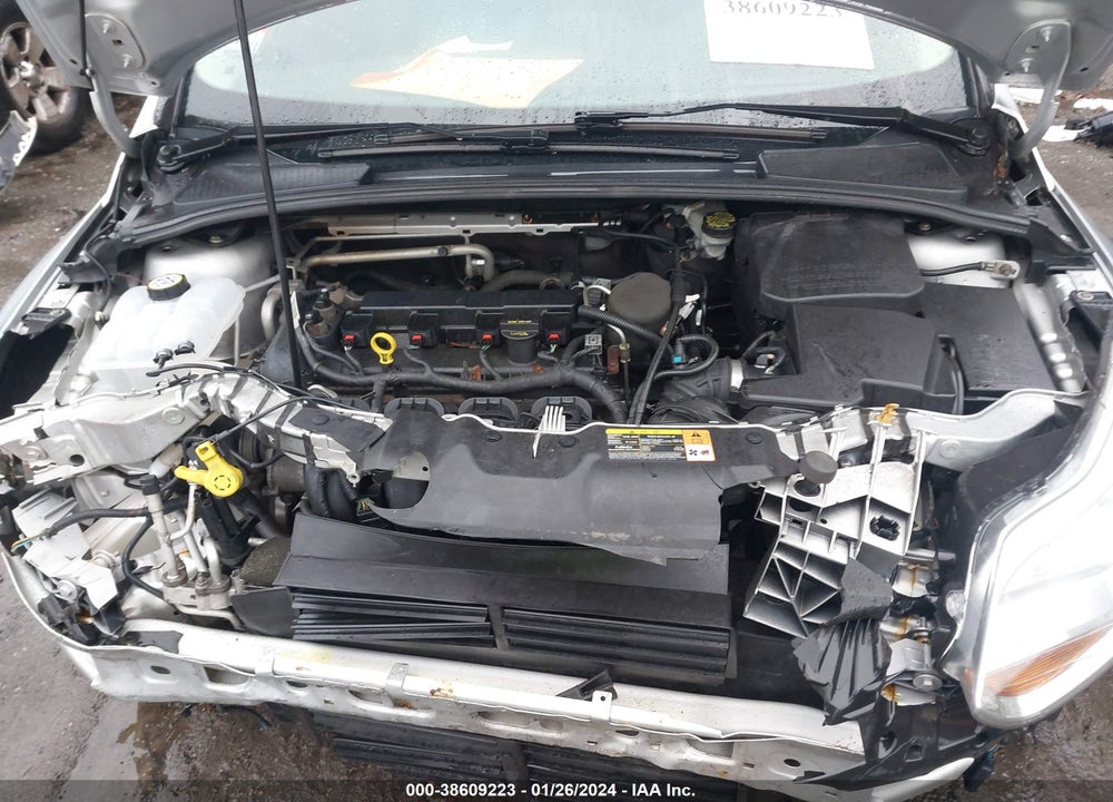 2013 FORD FOCUS SE VIN: 1FADP3F24DL297226