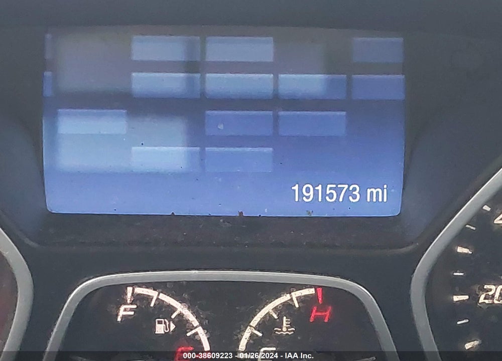 2013 FORD FOCUS SE VIN: 1FADP3F24DL297226