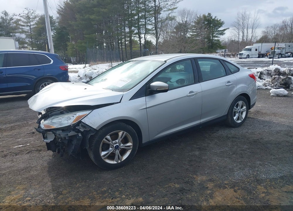 2013 FORD FOCUS SE VIN: 1FADP3F24DL297226