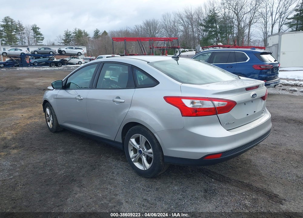 2013 FORD FOCUS SE VIN: 1FADP3F24DL297226