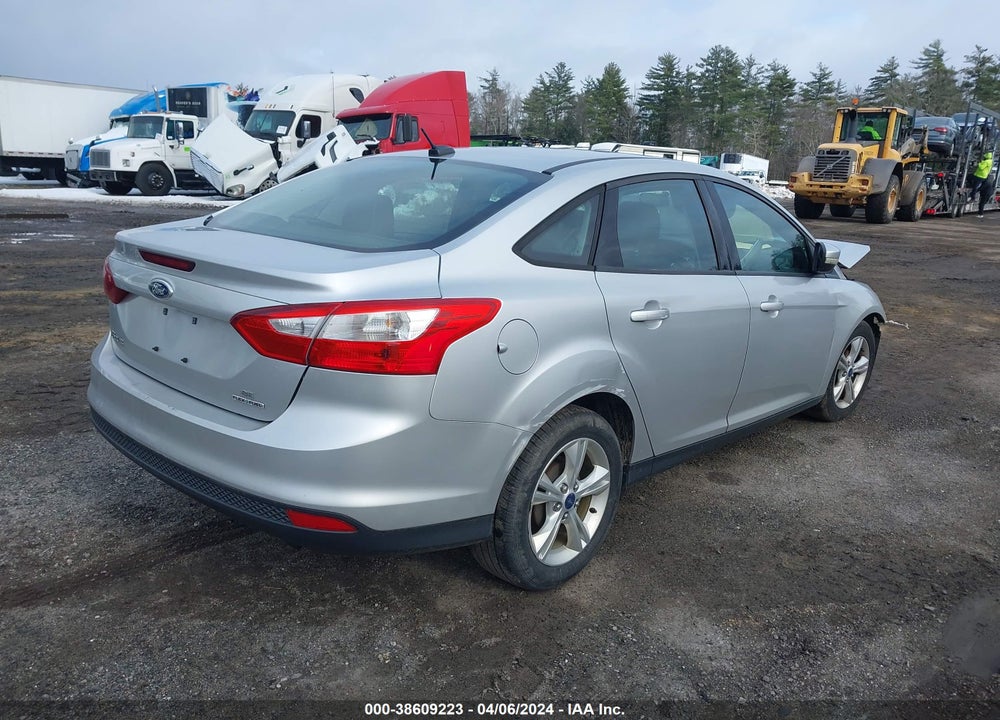2013 FORD FOCUS SE VIN: 1FADP3F24DL297226