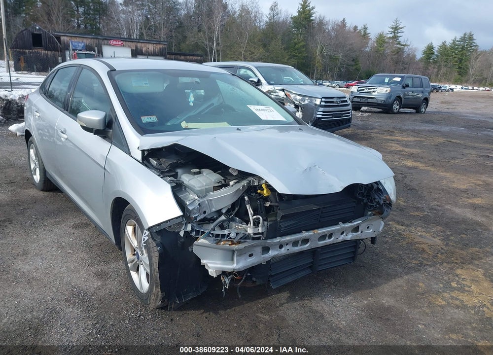 2013 FORD FOCUS SE VIN: 1FADP3F24DL297226