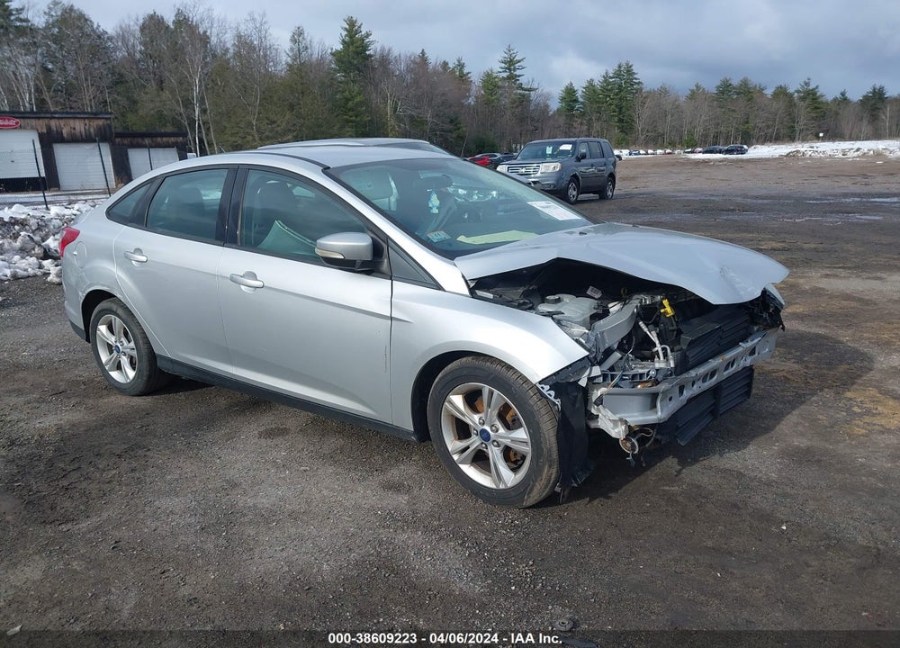 2013 FORD FOCUS SE VIN: 1FADP3F24DL297226