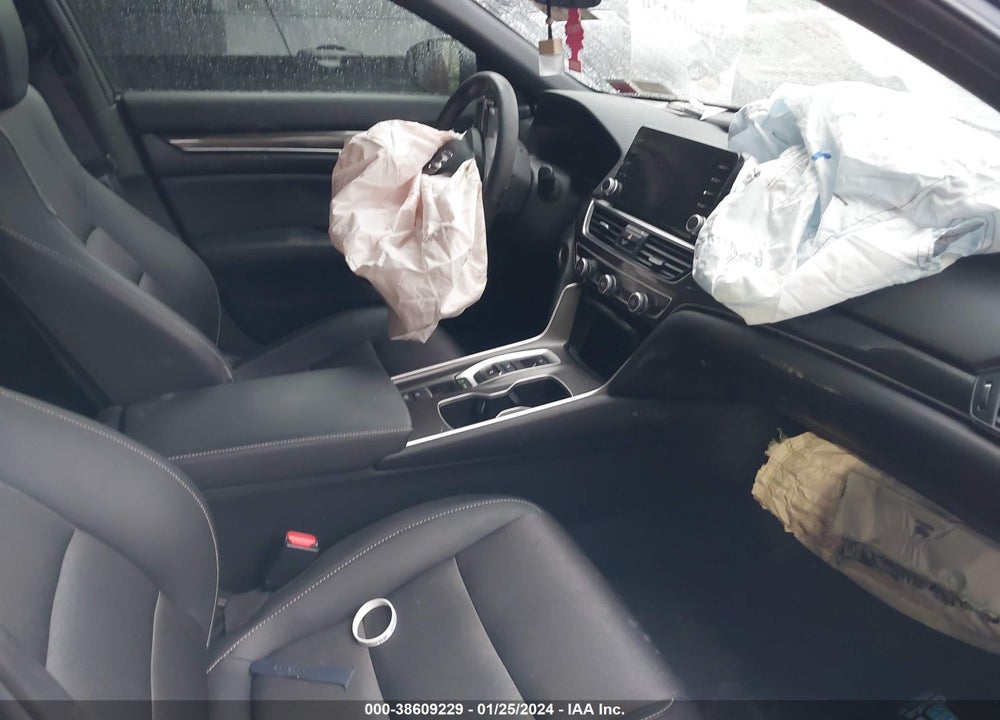 2021 HONDA ACCORD SPORT VIN: 1HGCV2F38MA023412