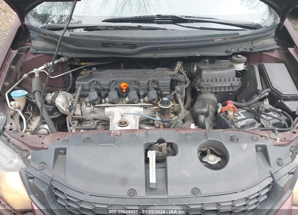 2013 HONDA CIVIC LX VIN: 19XFB2F53DE274194