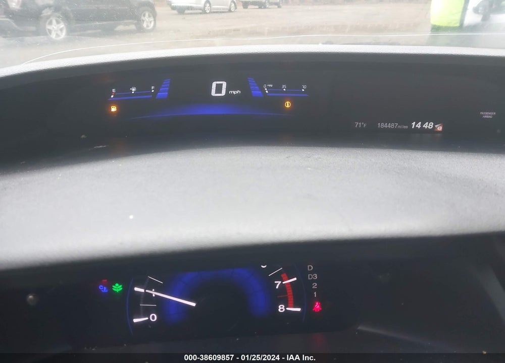 2013 HONDA CIVIC LX VIN: 19XFB2F53DE274194