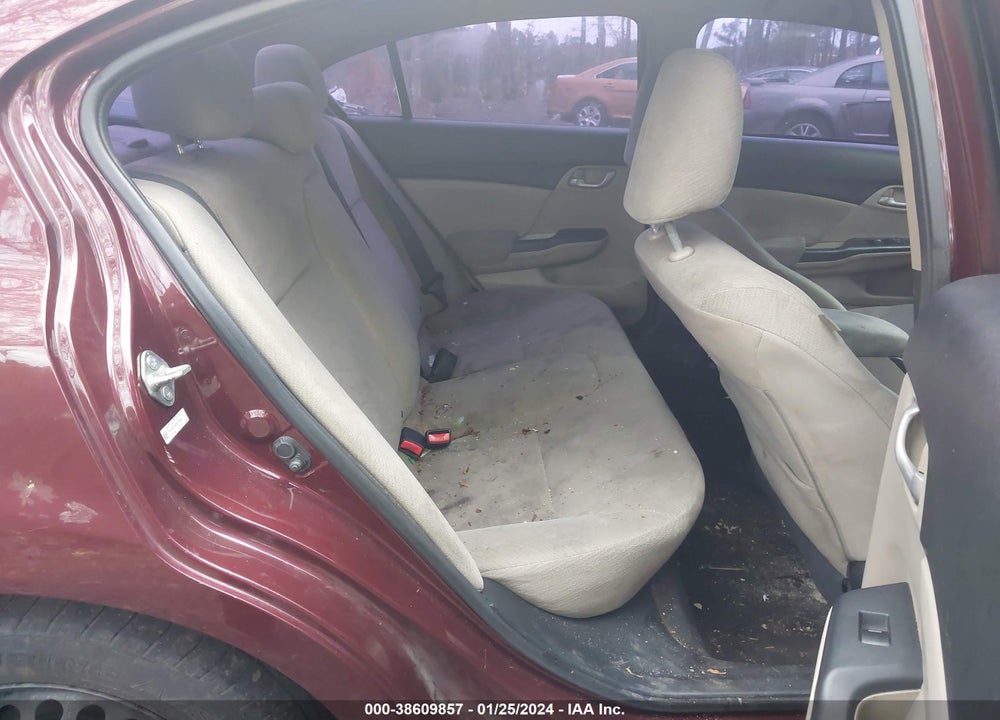 2013 HONDA CIVIC LX VIN: 19XFB2F53DE274194