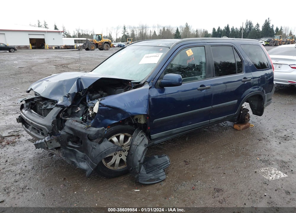 2005 HONDA CR-V VIN: SHSRD78805U308429