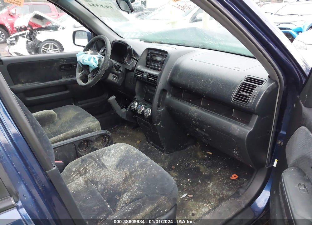 2005 HONDA CR-V VIN: SHSRD78805U308429