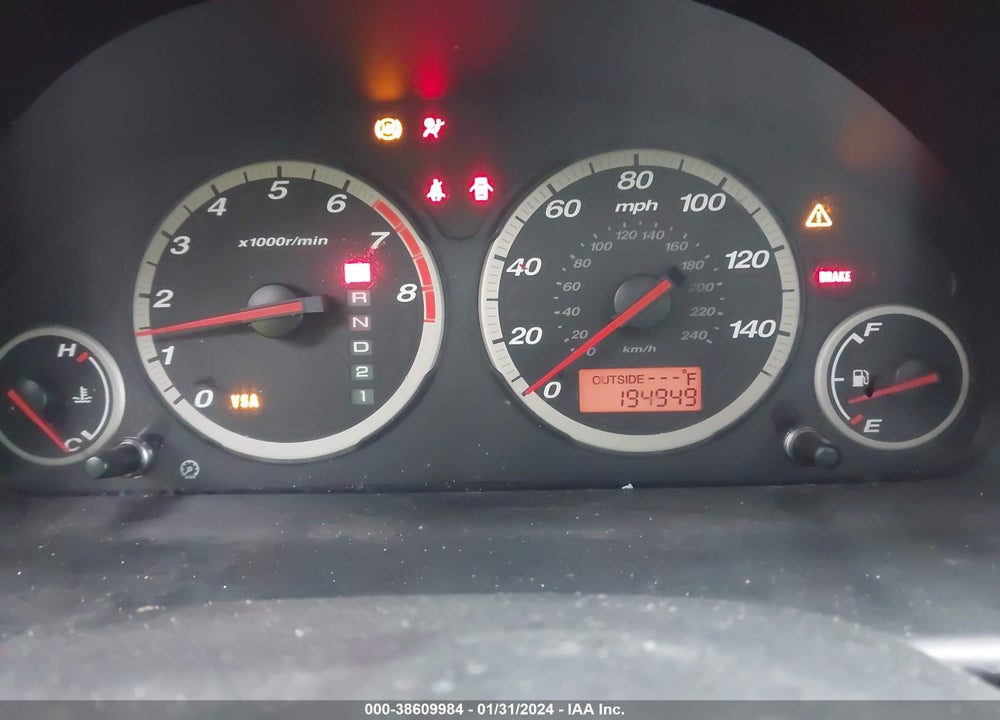2005 HONDA CR-V VIN: SHSRD78805U308429