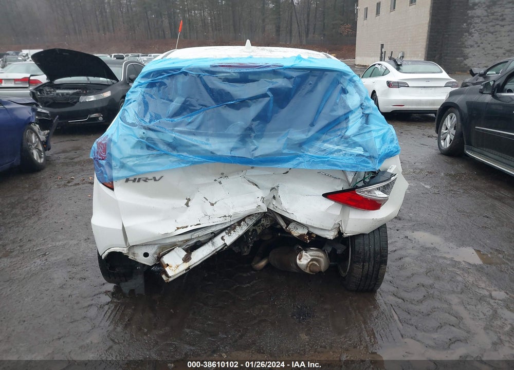 2017 HONDA HR-V EX VIN: 3CZRU6H57HM701085