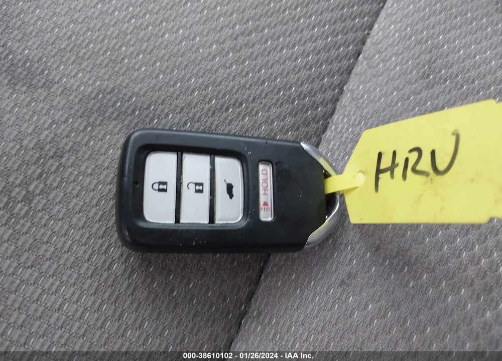 2017 HONDA HR-V EX VIN: 3CZRU6H57HM701085