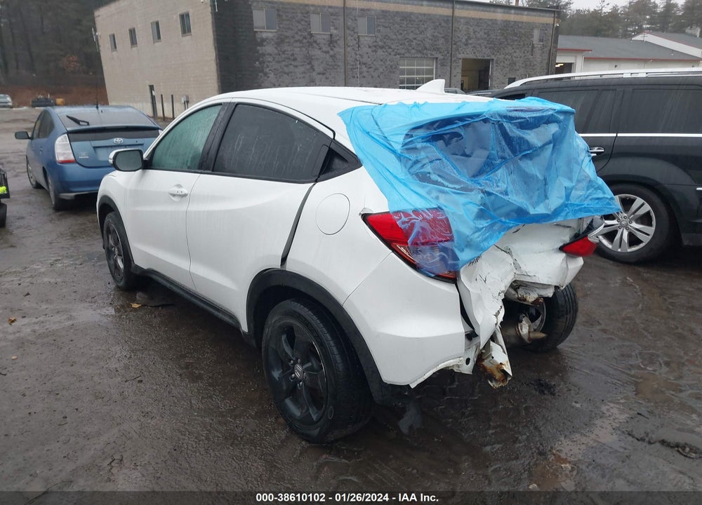 2017 HONDA HR-V EX VIN: 3CZRU6H57HM701085