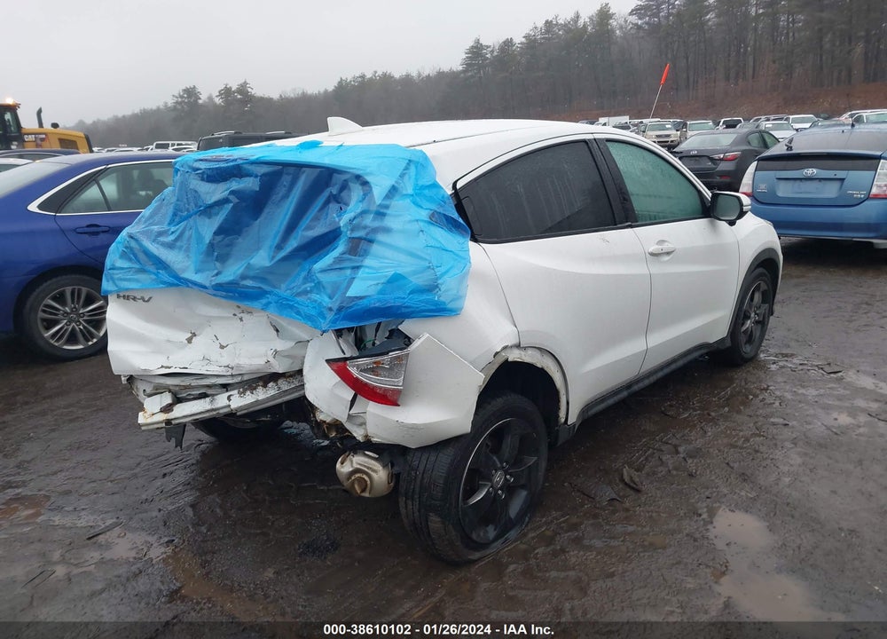 2017 HONDA HR-V EX VIN: 3CZRU6H57HM701085